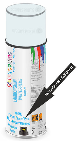 paint for LAMBORGHINI 
