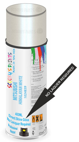 paint for MITSUBISHI Pajero Sport