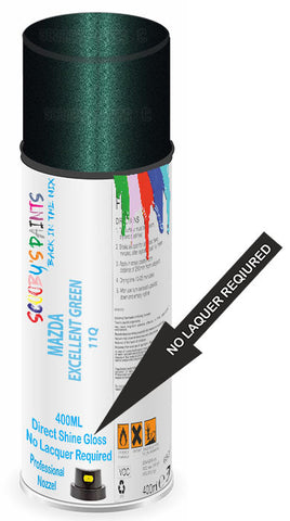 paint for Mazda 121