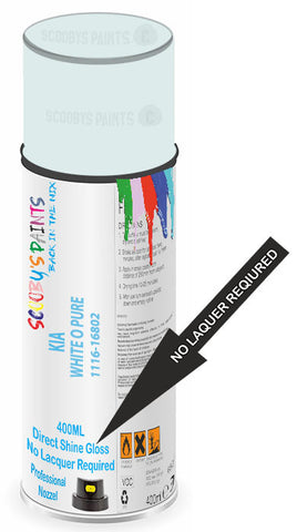 paint for KIA 