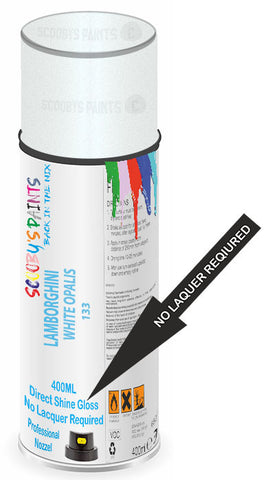 paint for Lamborghini Gallardo