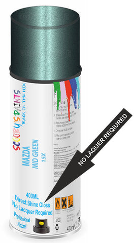 paint for Mazda Millenia