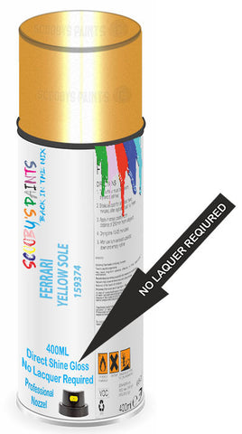 paint for FERRARI 599 GTB
