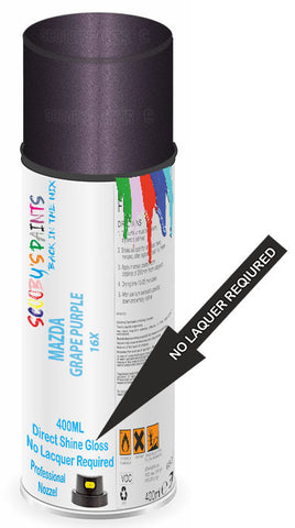paint for Mazda 121