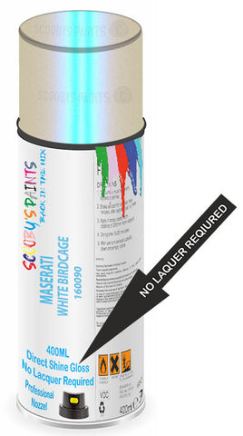 paint for Maserati Gran Cabrio
