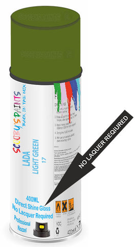 paint for LADA GRAND