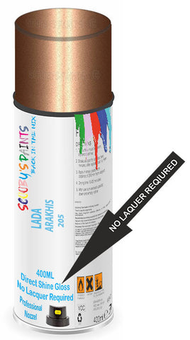 paint for Lada Kalinka