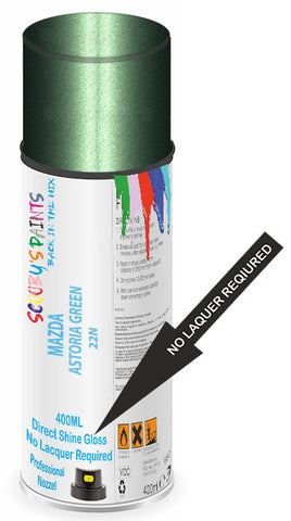 paint for Mazda Demio