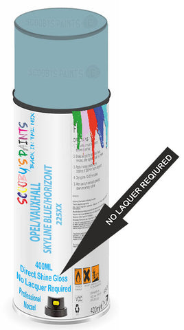 paint for VAUXHALL 