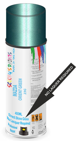 paint for Mazda Familia