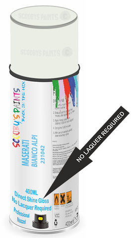 paint for MASERATI Spider GT