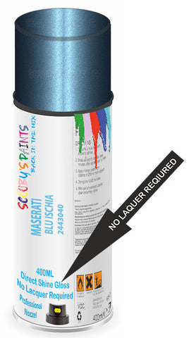 paint for MASERATI 