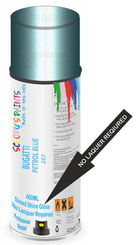 paint for BUGATTI 