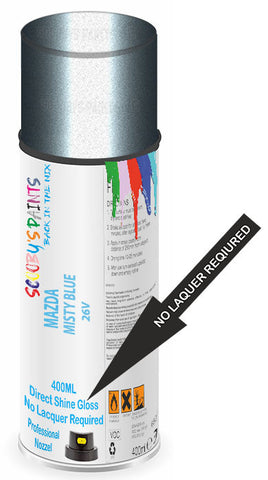 paint for Mazda Mpv