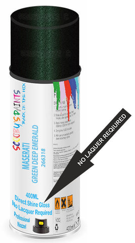 paint for Maserati Quattroporte