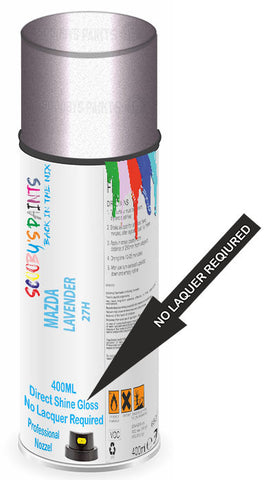 paint for Mazda Laputa