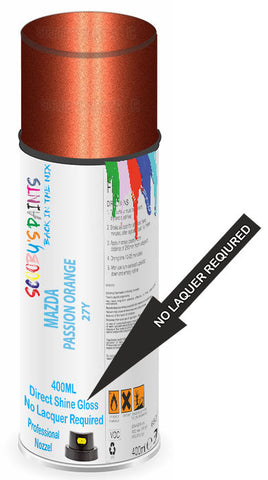 paint for Mazda Verisa