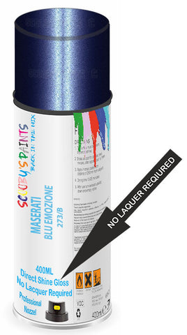 paint for MASERATI 