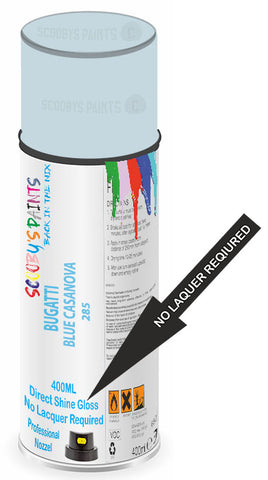 paint for BUGATTI 
