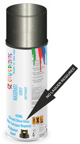 paint for Maserati Ghibli
