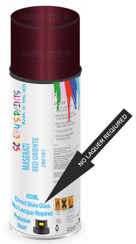 paint for MASERATI 