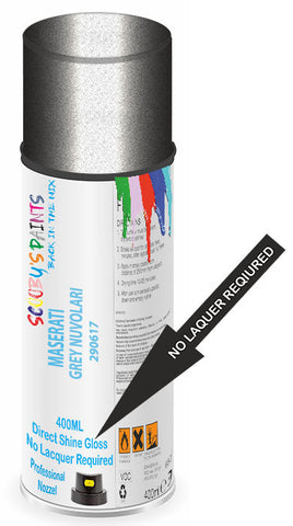 paint for Maserati Spider