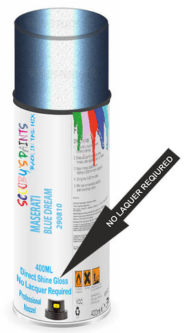 paint for MASERATI 