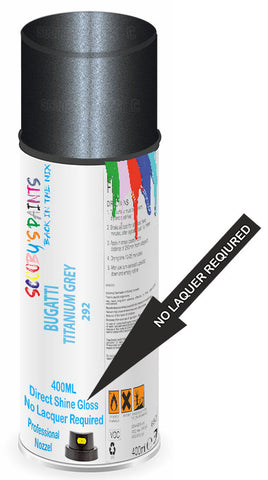 paint for BUGATTI 