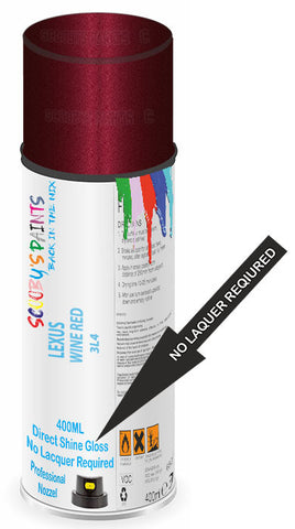 paint for Lexus 