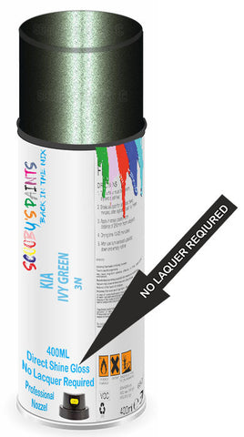 paint for Kia Borrego