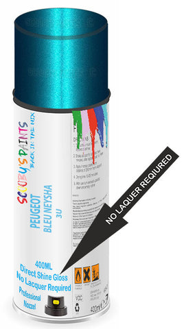 paint for PEUGEOT 207 SW