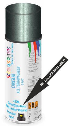 paint for CHRYSLER CHARGER