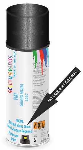 paint for FIAT panda cross