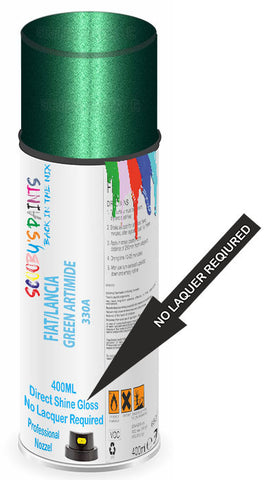 paint for Fiat Seicento Brush