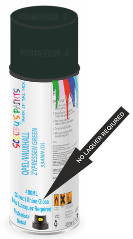 paint for VAUXHALL 