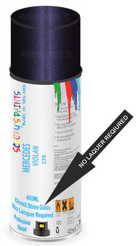 paint for Mercedes S-Class