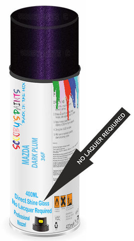 paint for Mazda Premacy