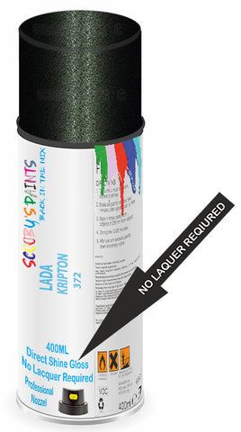 paint for LADA XRAY