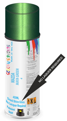 paint for Mazda 121