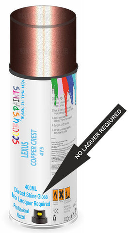 paint for Lexus Rx450H F Sport