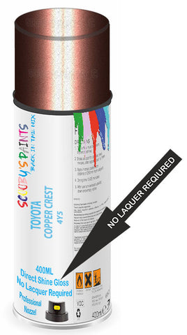 paint for TOYOTA 