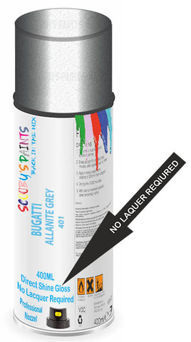 paint for BUGATTI 