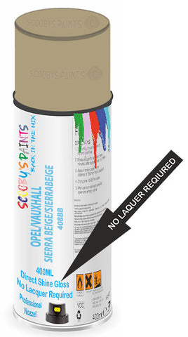 paint for VAUXHALL 