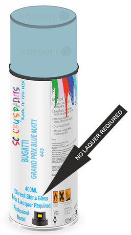 paint for BUGATTI 
