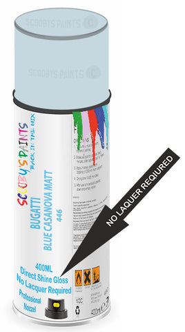 paint for BUGATTI 