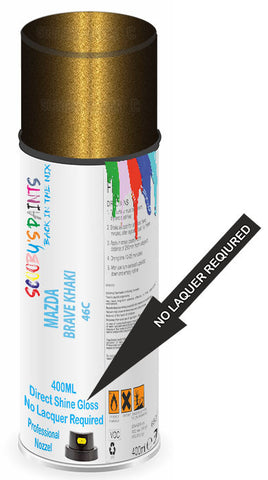 paint for Mazda Flair