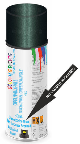 paint for Vauxhall Vectra