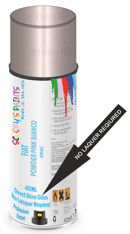 paint for FIAT/LANCIA 500 ABARTH SPECIAL