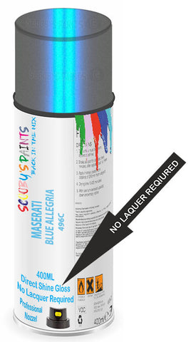 paint for Maserati Ghibli