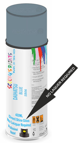 paint for Daihatsu Charade